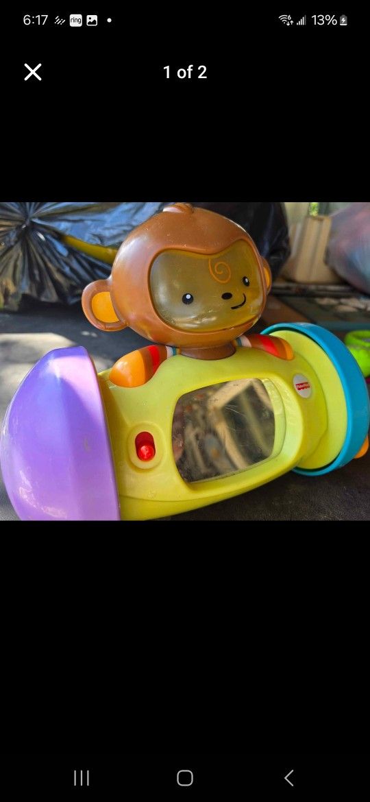 Baby Wobble Toy With Sound