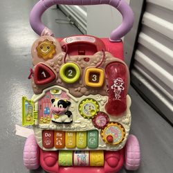 Vtech Sit to Stand Walker