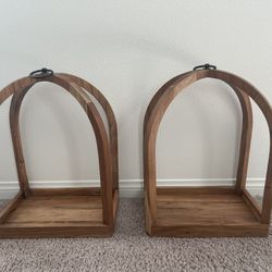 Decorative Wood lanterns