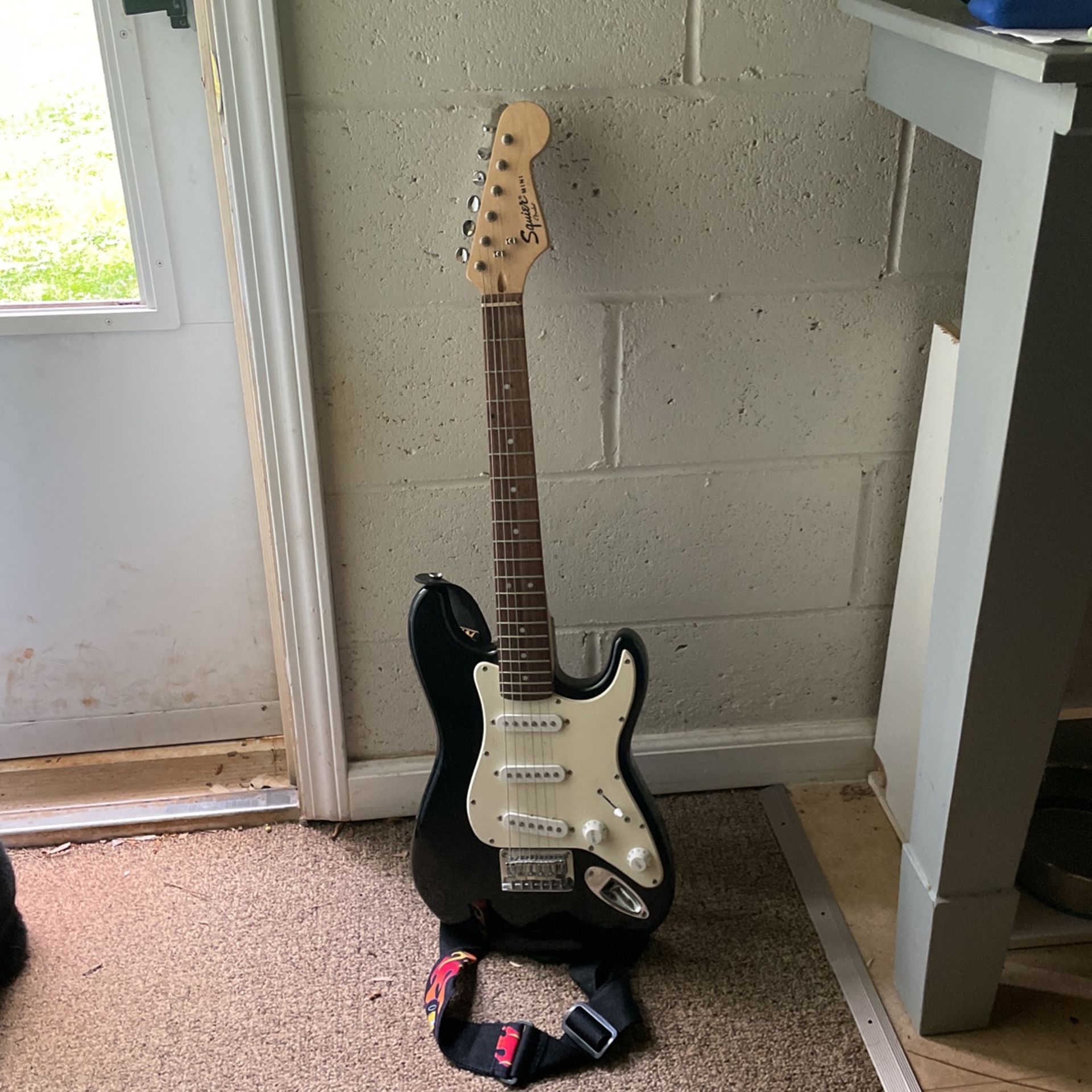 Squire Mini Fender Guitar