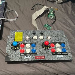 Street fighter arcade machine 