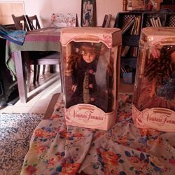 Victorian Treasures Porcelain Doll