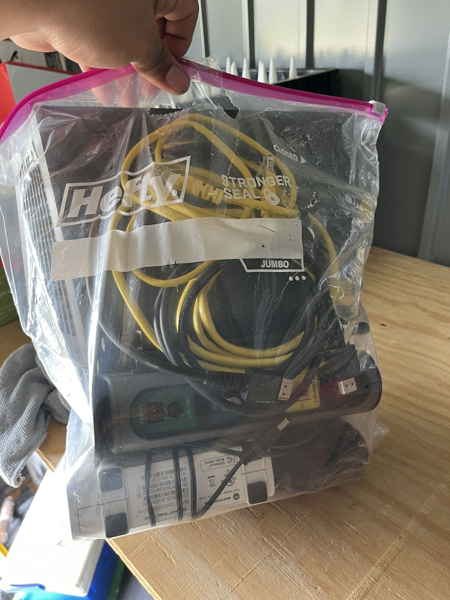 Two Modem And A Router