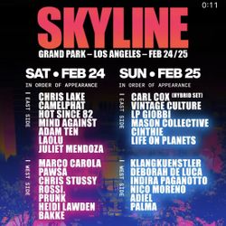 2 Day Skyline Ticket 