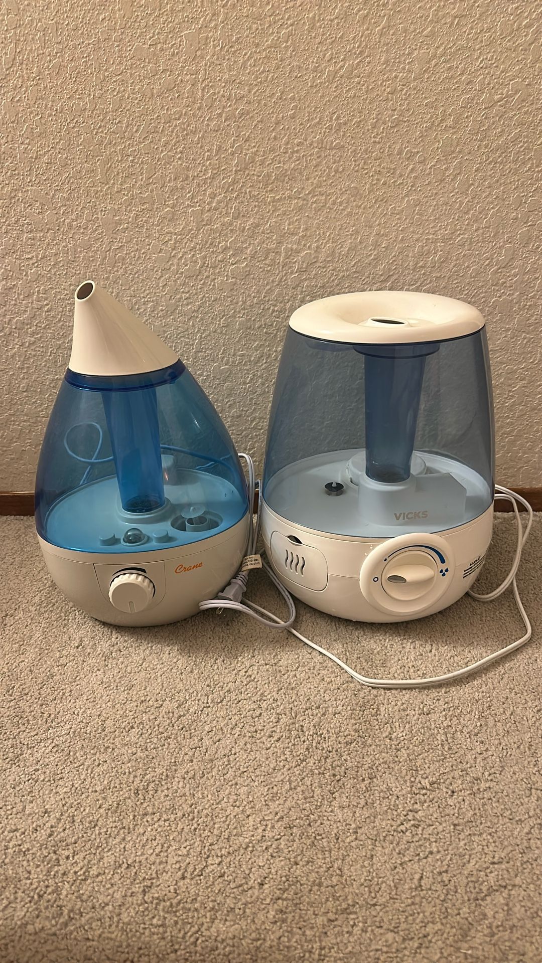 Humidifiers For Sale $10