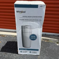 Whirlpool Central Water Whole House Water Filtration System 9.6-GPM 40 Micron