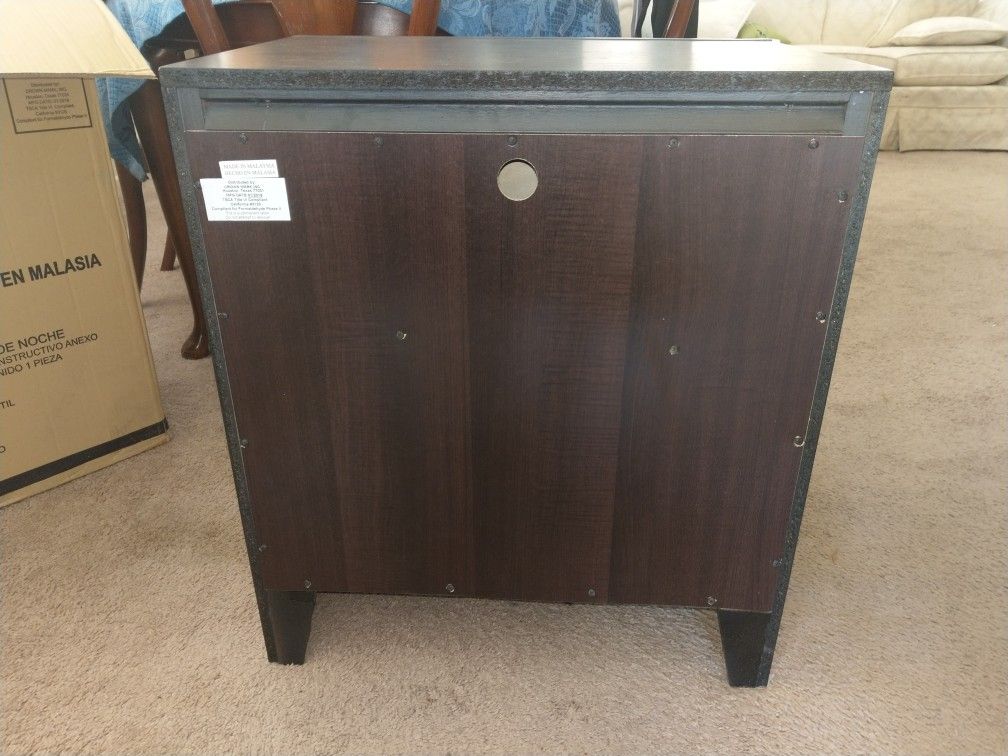 Brand New Nightstand from Living Spaces in box