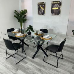 Dining Table Set With Chairs