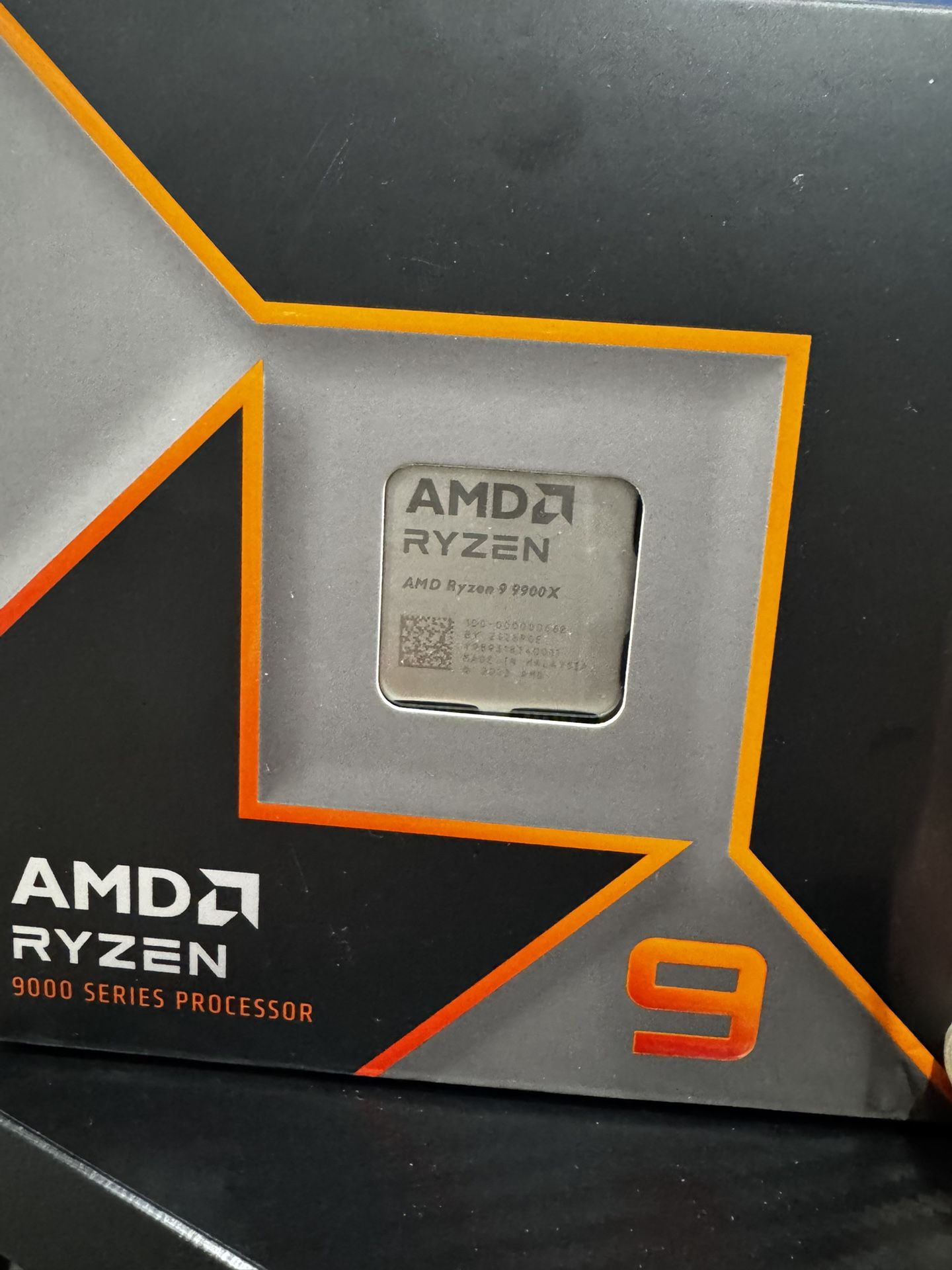Ryzen 9 9900x CPU