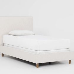 Twin Dean bed frame living spaces