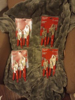 Milwaukee jaw locking pliers