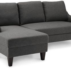 Jarreau Gray Sofa Chaise Sleeper