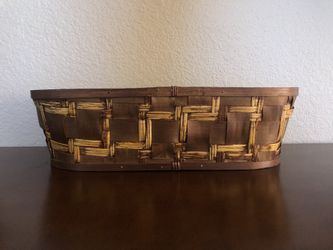 Rattan Basket Home Decor