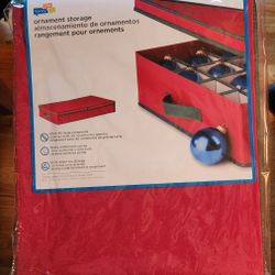 New Ornament Storage Case NIP