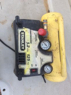 Small compressor $25