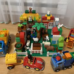 Lego Duplo Farm . 230 Pieces 