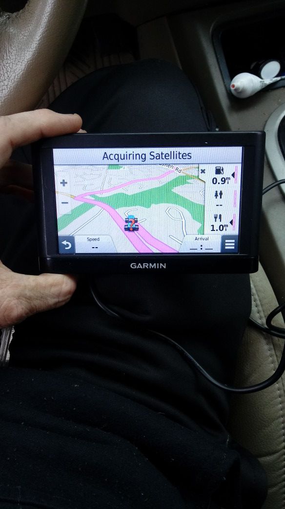 5 inch Garmin GPS
