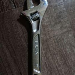 Husky 6" Adjustable Wrench