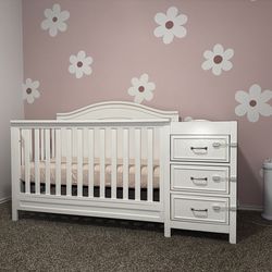 Crib DaVinci Charlie 4in1