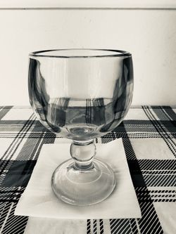 20 oz. Glass Goblet/Margarita Glass