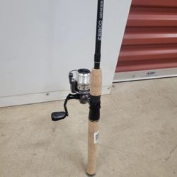 Zebco Genesis Spinning Reel and Fishing Rod Combo