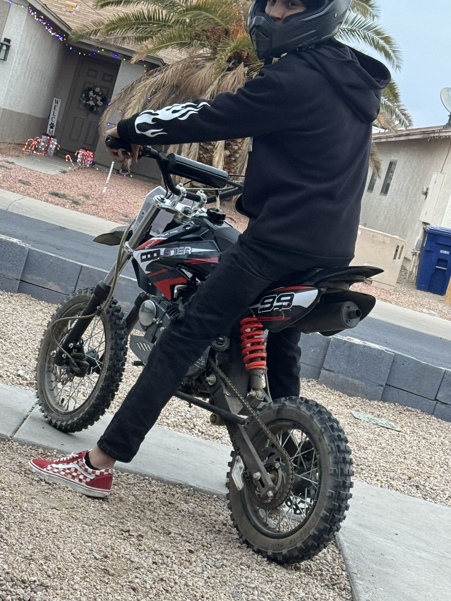 Dirt Bike Crf 125 2024