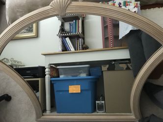 MIRROR- Wood Frame