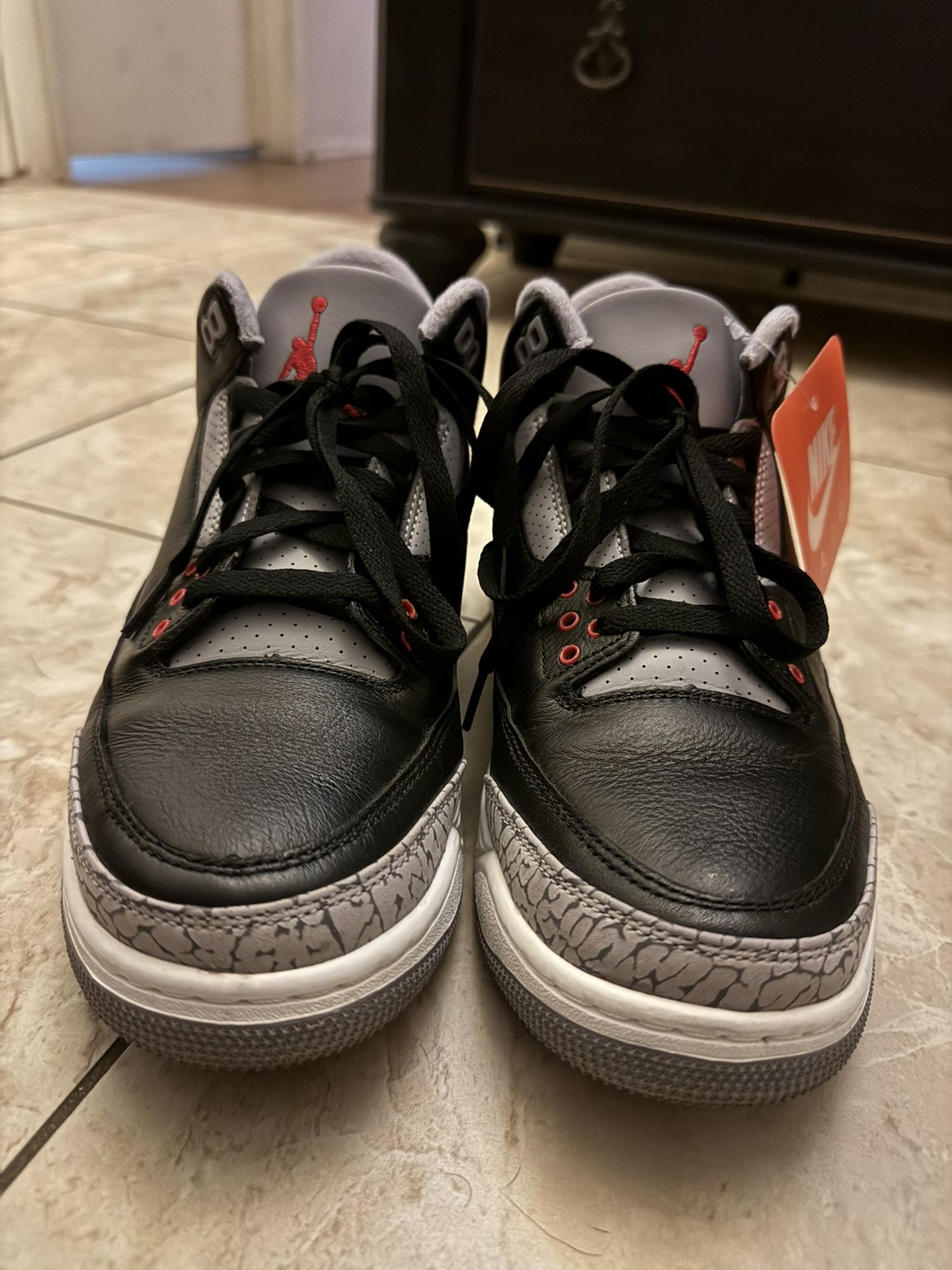 Air Jordan 3 Retro Black Cement