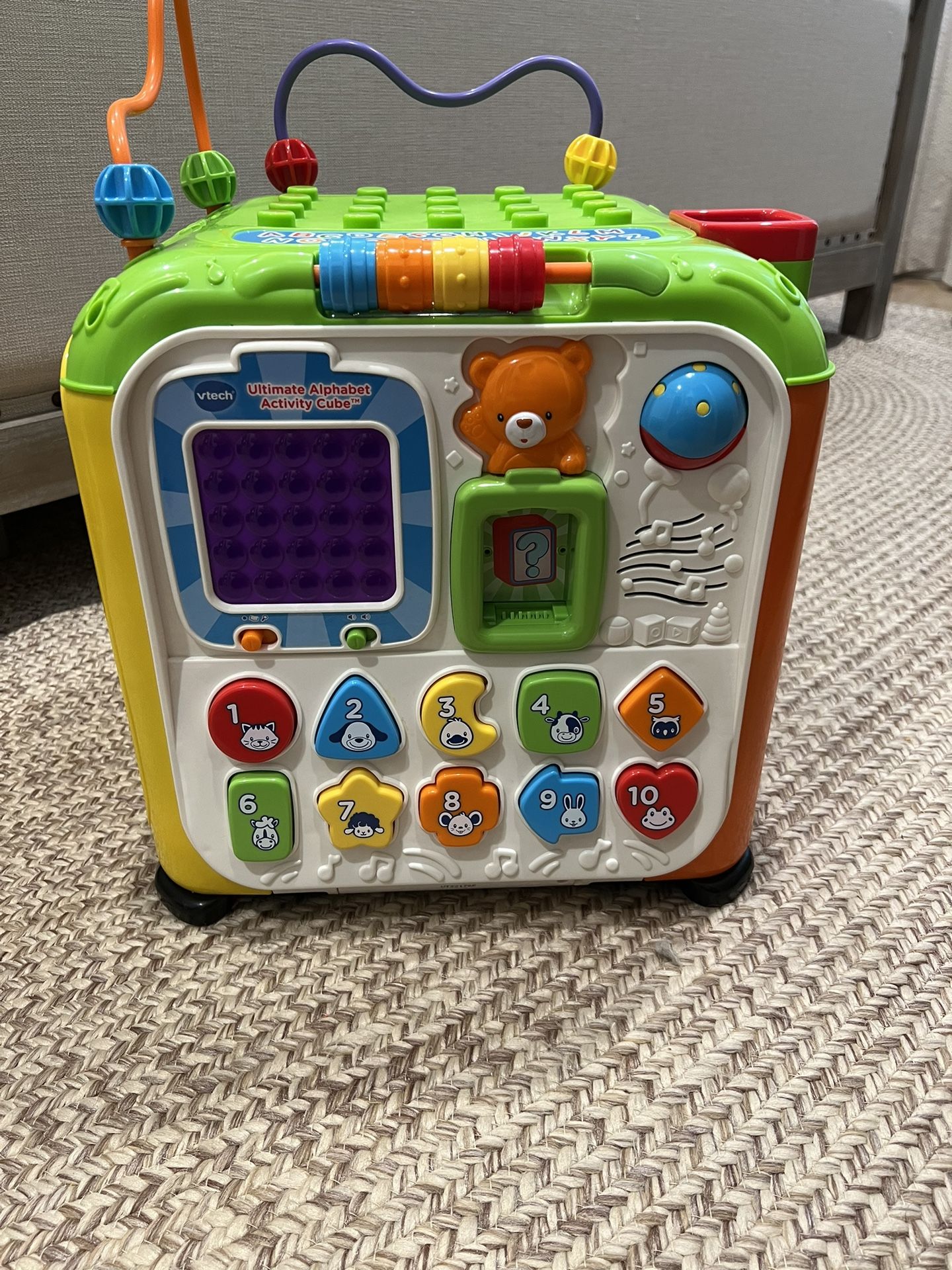 VTech Toy- Ultimate Alphabet Activity Cube