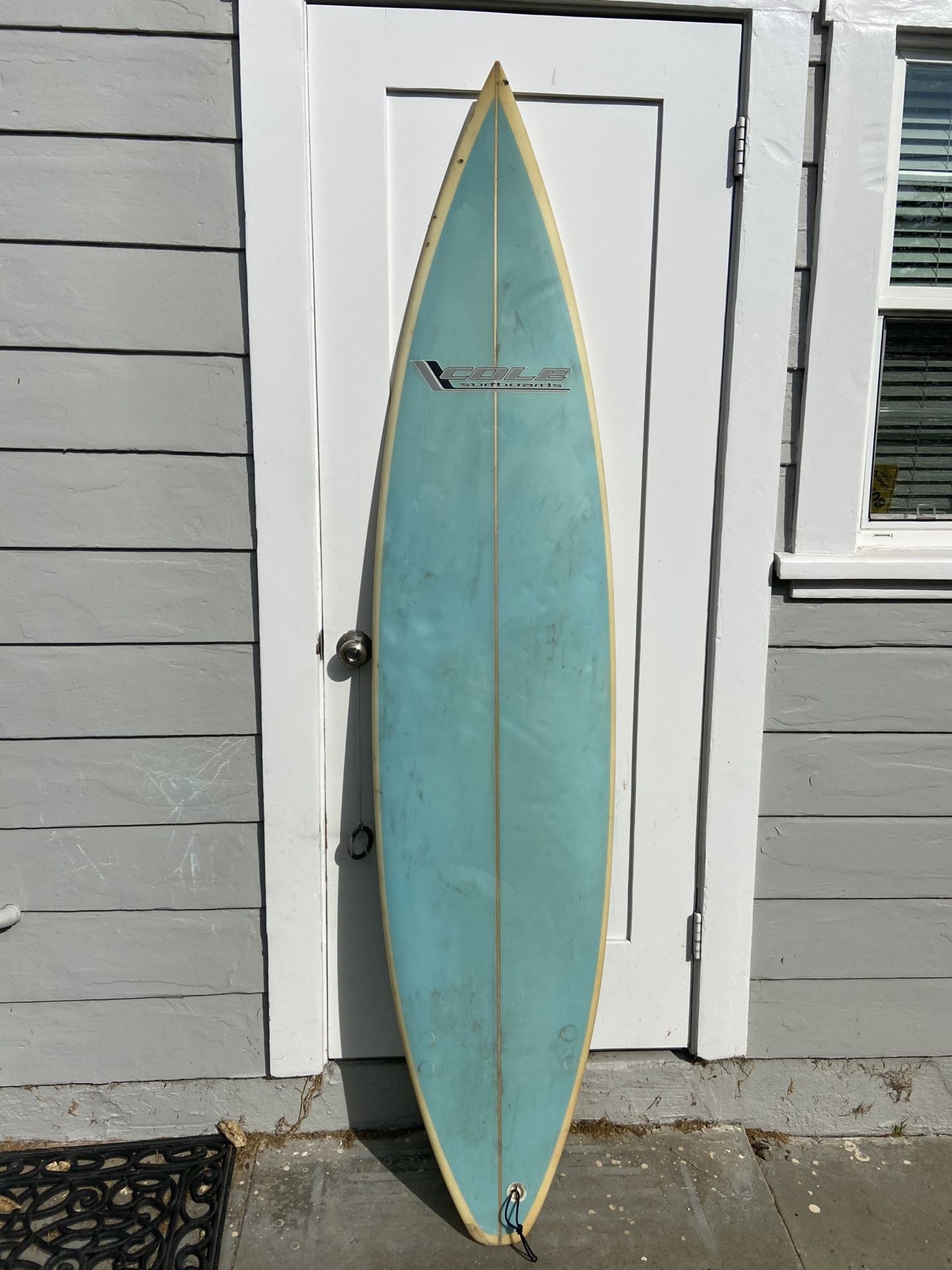 Surfboard 6ft 10in Cole surfboards volume 40