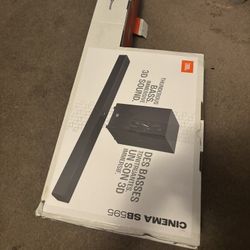 JBL Cinema (SB595) 3.1.2 Dolby Atmos Soundbar System | 440W Peak Power + Wireless Subwoofer- JBL Audio