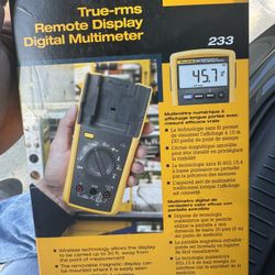 Fluke Multimeter Wireless Display 