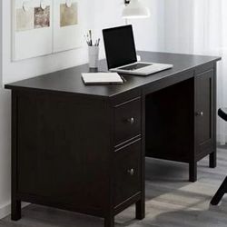 IKEA HEMNES Desk, Black