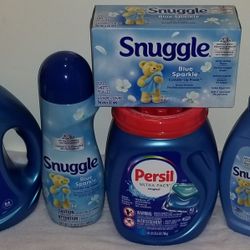 Persil And Snuggle Bundle 