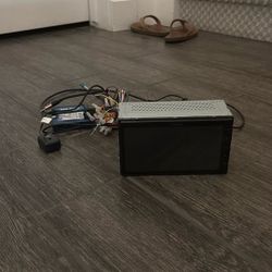 Kenwood Apple Carplay Radio Screen