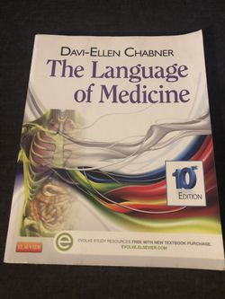 The language of medicine