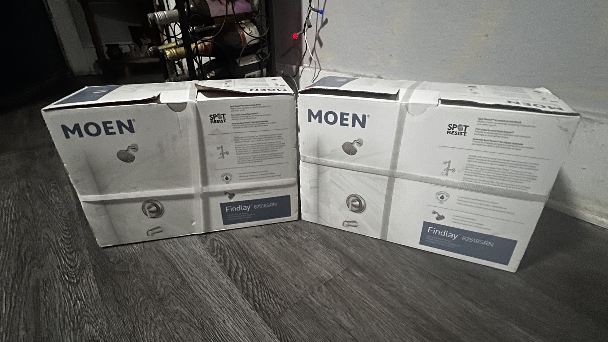 MOEN Findlay Single-Handle 6-Spray Tub and Shower Faucet (Valve Included)