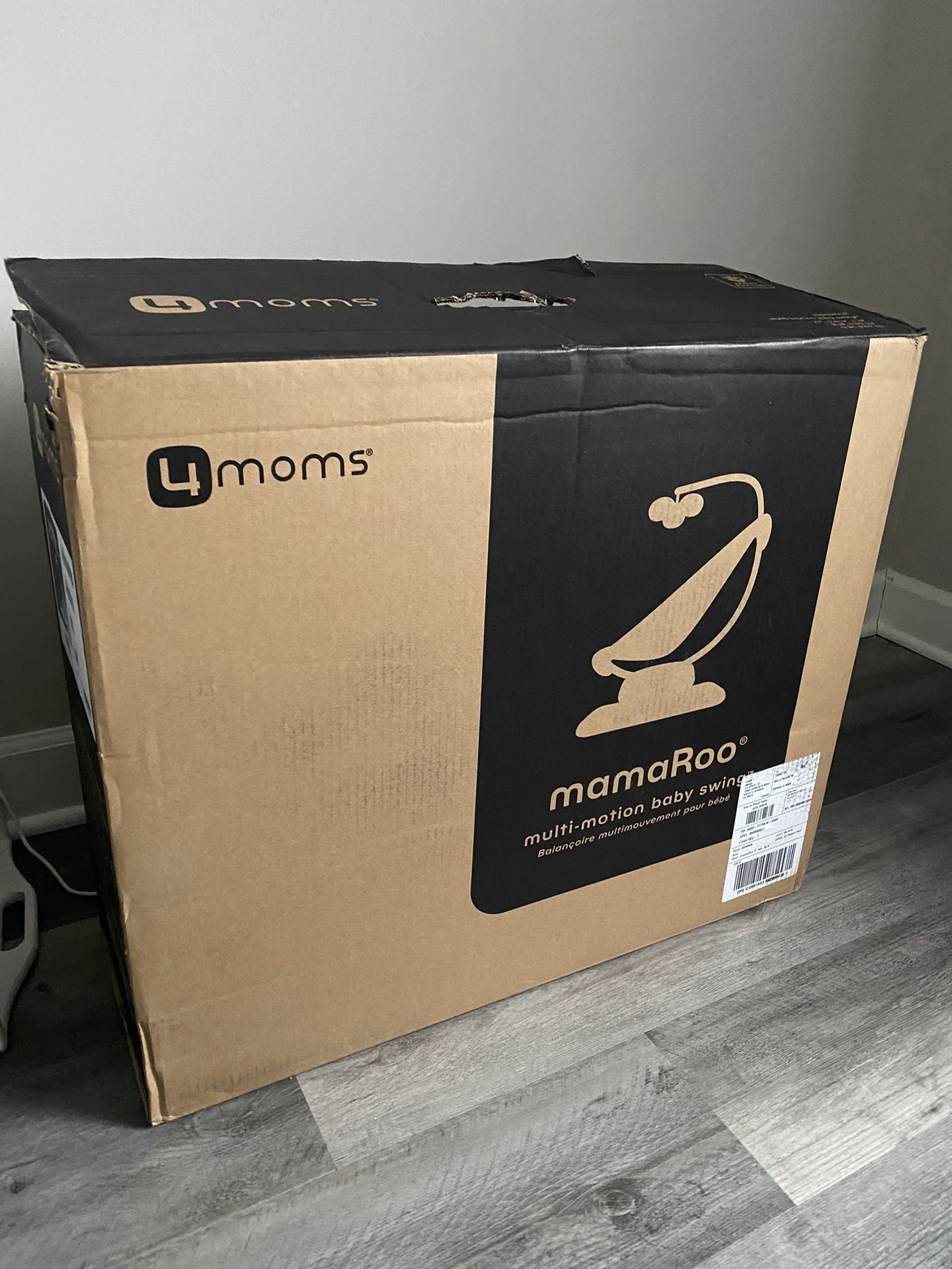 Baby Swing MamaRoo