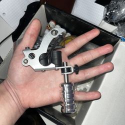 Dragon Art Tattoo Coil Guns