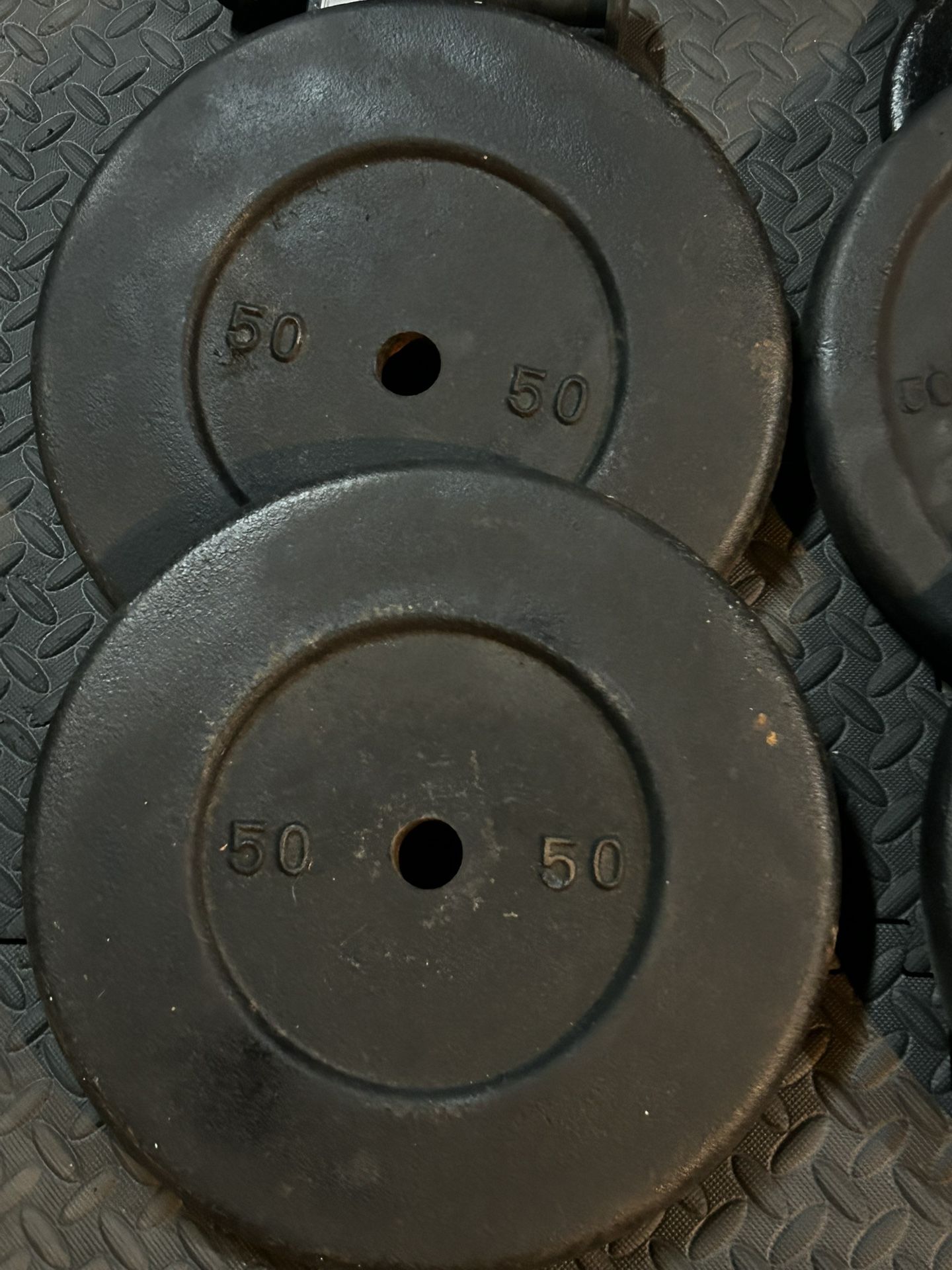 100lbs Standard Weights