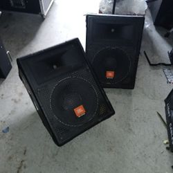 JBL Mr902 Floor Monitors. 12-in Two-way