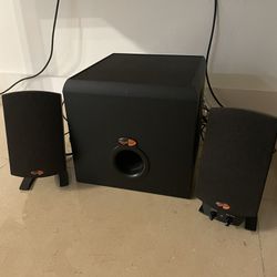 Klipsch promedia 2.1 Speaker System