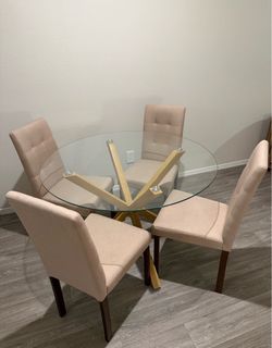 Dining Table and Chairs