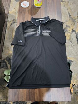 Adidas Stripes Chest Polo Mens Golf Shirt 2XL