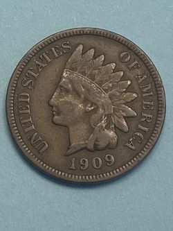 1909 INDIAN HEAD PENNY