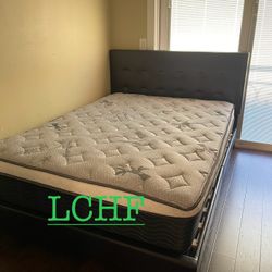 Bed Frame And Mattress Full Size