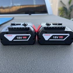 Bosch 18v 5ah Battery 