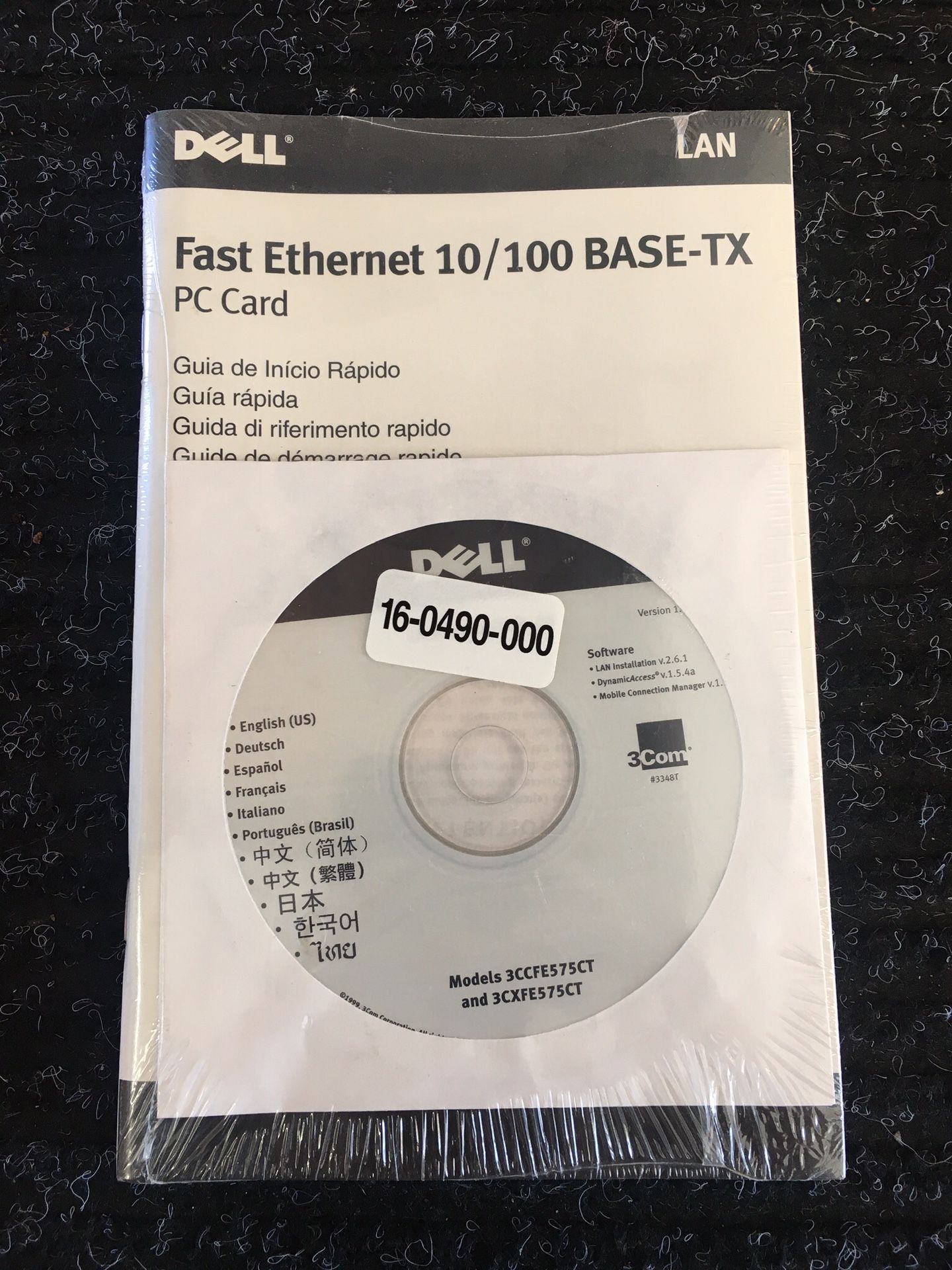 Vintage Dell Fast Ethernet PC Card