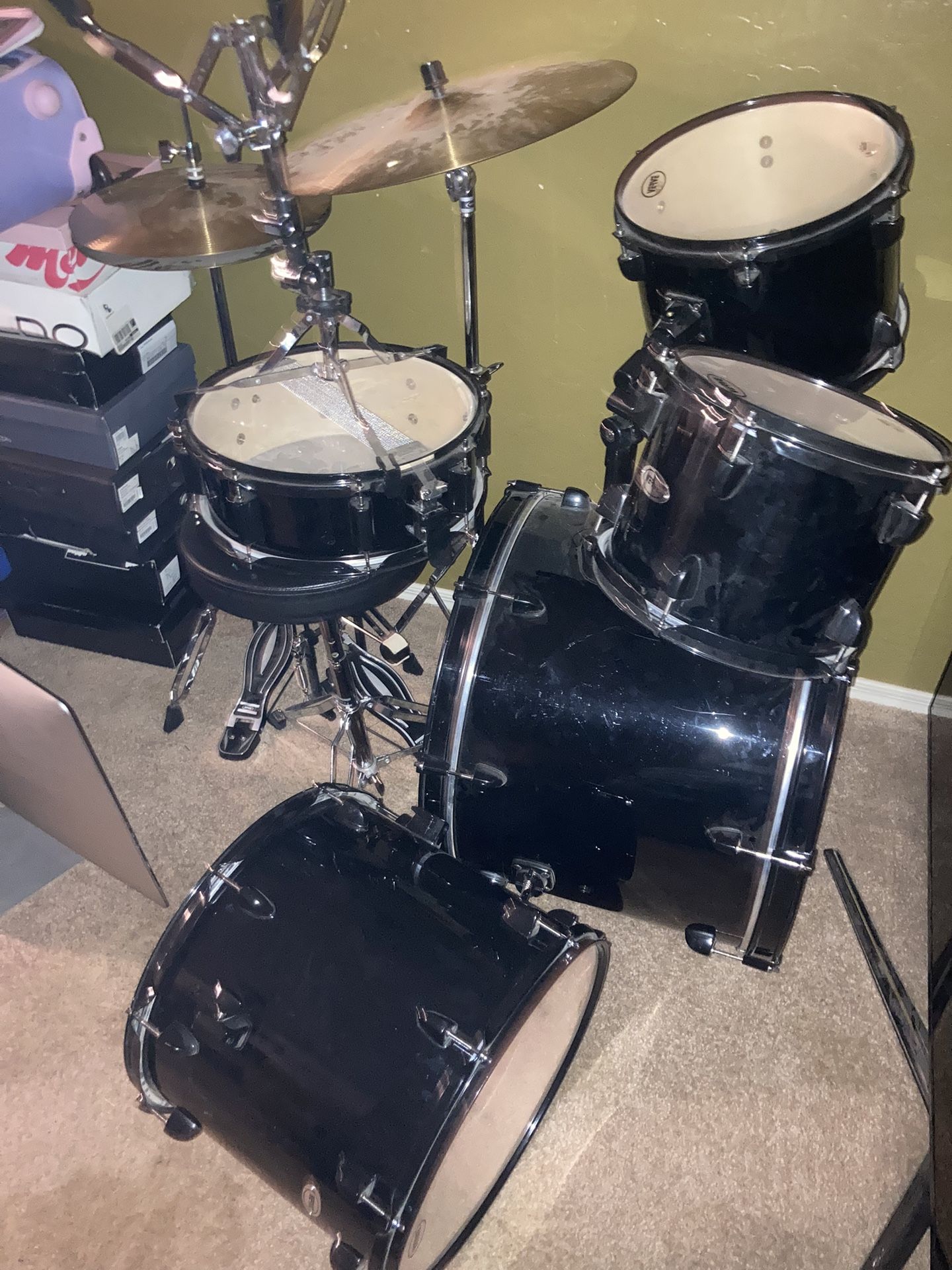 Verve Drum set