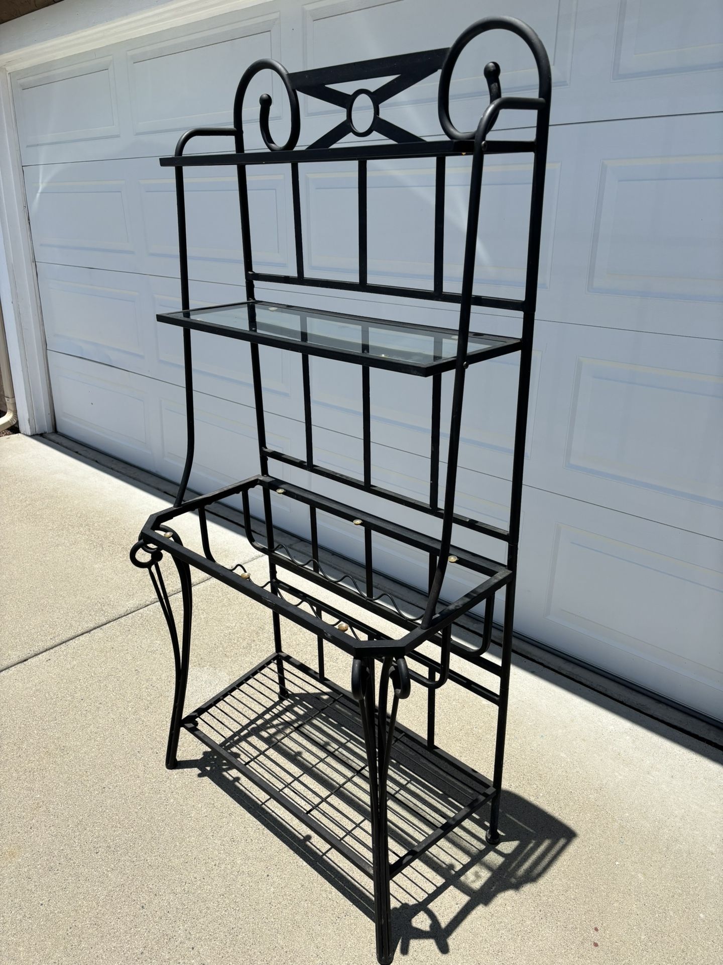 Metal Rack - Great Condition! Repurpose Project